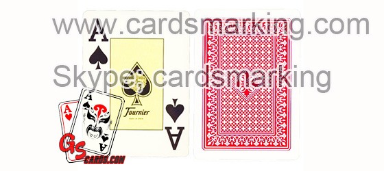 Fournier 818 Barcode Edge Side Marked Cards Decks