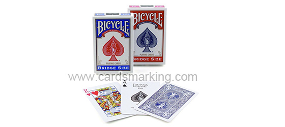 Bicycle Bridge Size Standard Face Blue Playing Cards