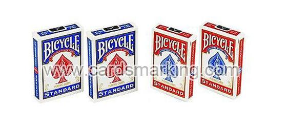 Bicycle Standard Face Blue Playing Cards