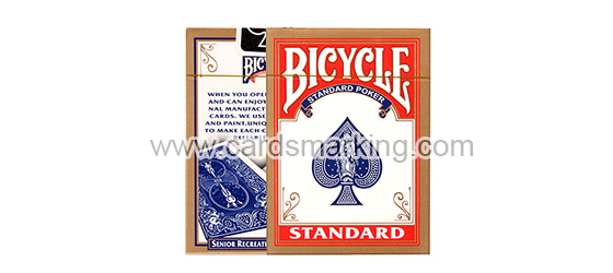 Standard Size Standard Face Bicycle Playing Cards 