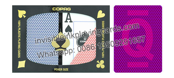 Copag Export Marked Playing Cards With Glasses