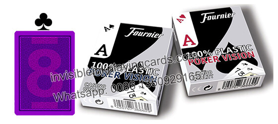 Fournier Poker Vision Marked Playing Cards