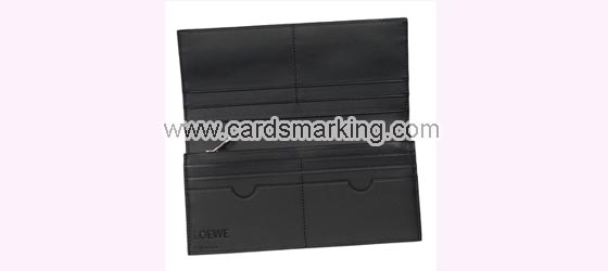 Marked Barcode Wallet Cards Scanner