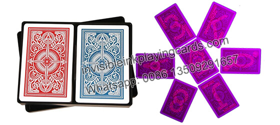 KEM Marked Playing Cards With Infrared Poker Glasses