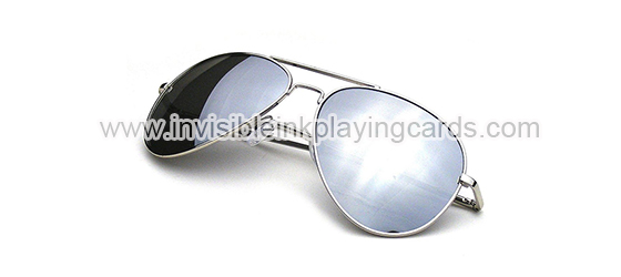 Silver Invisible Ink Glasses Poker On Sale