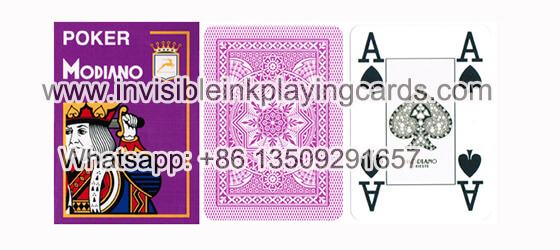 Marked Playing Cards For Sale