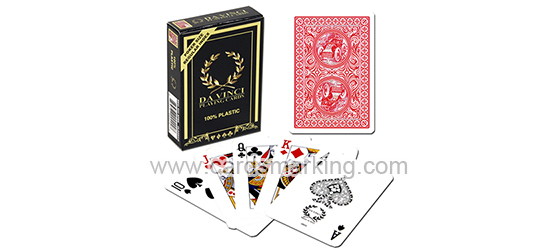 Modiano Da Vinci Marked Playing Cards