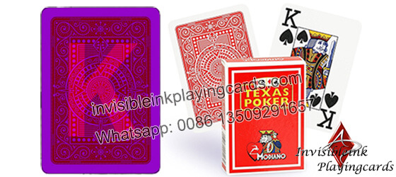 Buy marked playing cards Modiano