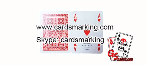 Poker Analyzer For Scanning Invisible Ink Marking Playing Decks
