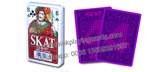 Best Invisible Ink Marked Modiano Skat Cards Decks