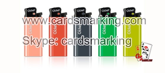 Marked Invisible Ink Poker Cards Lighter Scanning Camera