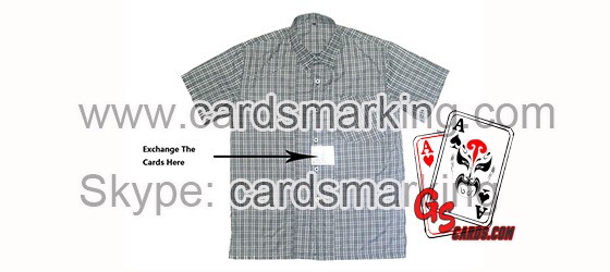 What Is Shirt Chest Playing Cards Exchanger Used For?