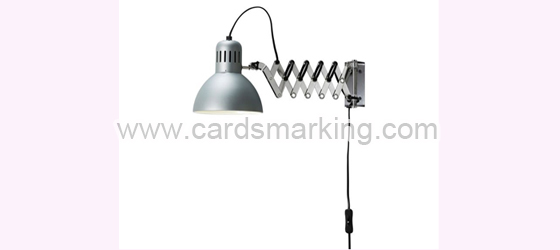  Silver Color Wall Painting Lamp With IR Camera