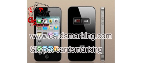 Newest AKK K2 Marked Poker Cards Analyzers