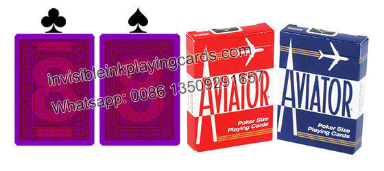 Aviator Jumbo Index Marked Playing Cards