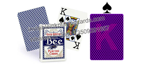 Professional Bee Juice Marked Playing Poker