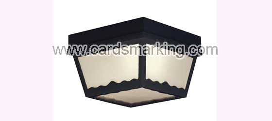Advanced Ceiling Lamp With IR Poker Cheating Camera