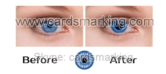 Infrared Blue Eyes Contact Lenses
