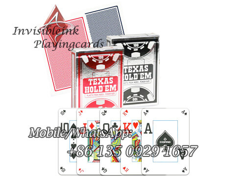 Luminous ultimate marked deck Copag peek indec playing cards