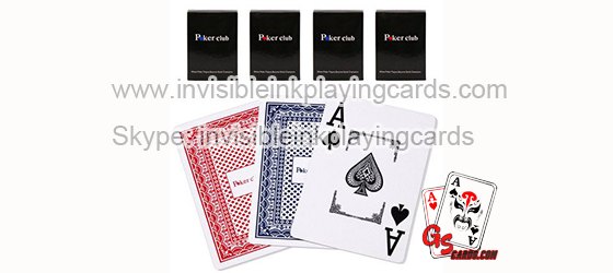 Copag Poker Club Marked Playing Cards