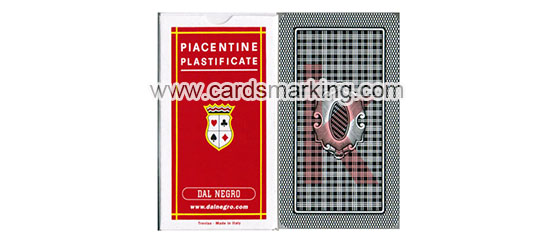 Dal Negro Piacentine Marked Juice Playing Cards