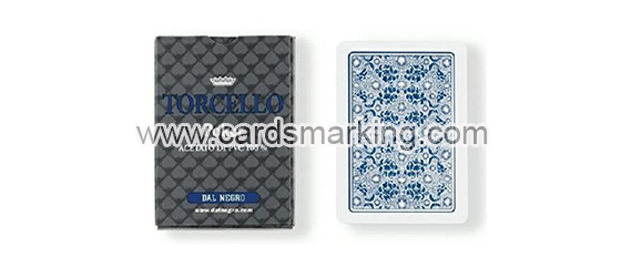 Dal Negro Torcello Marked Playing Cards