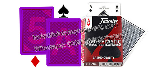 Fournier 2500 Marked Playing Cards