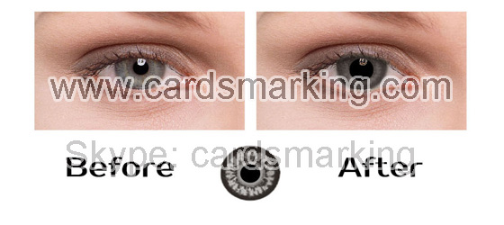 Grey Eyes Infrared Contact Lenses For Sale