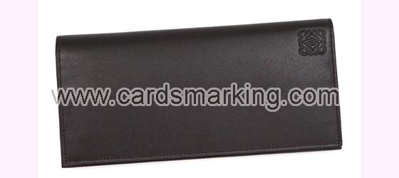 Marked Barcode Wallet Cards Scanner
