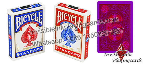 Bicycle marked playing cards for sale