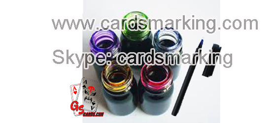 Luminous Ink Kit For Marking Cards