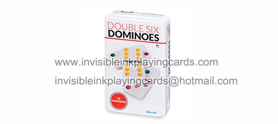 Contact Lenses For Marked Ivory Dominoes