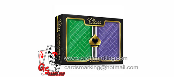 Cards Marking Ink To Copag Class Standard Poker