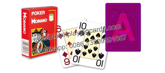 Modiano Cristallo Marked Playing Cards