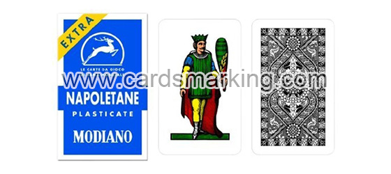 Modiano Napoletane Marked Playing Cards