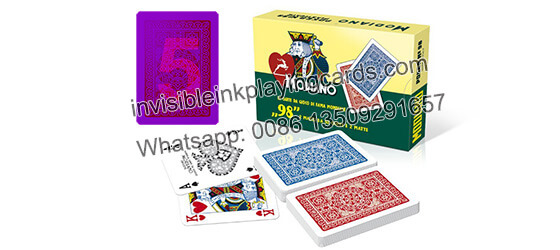 Modiano NO98 Marked Playing Cards