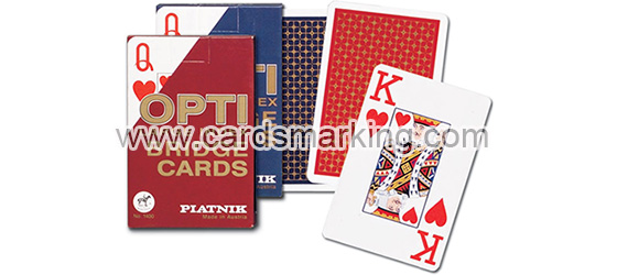 Invisible Ink For Piatnik OPTI Playing Cards