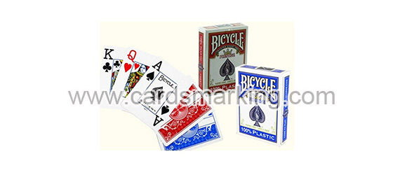 Plastic Bicycle Magic Trick Marked Poker Decks
