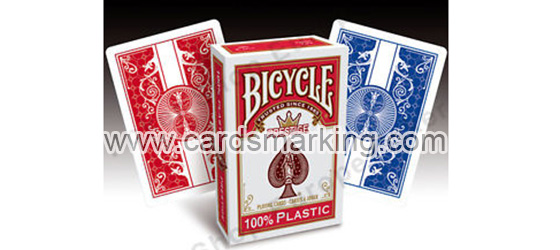 Plastic Bicycle Magic Trick Marked Poker Decks