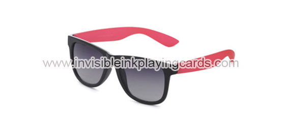 Sunglasses Of Plastic See Through Playing Cards