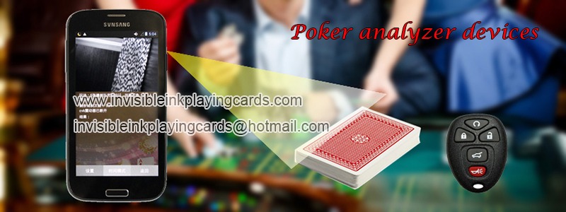 poker cheating devices