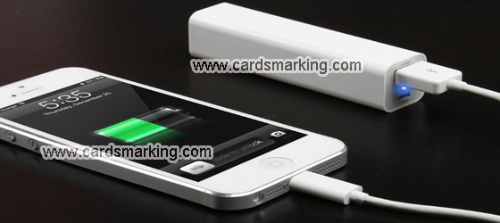 Power Bank Scanning Camera For Invisible Barcode Decks