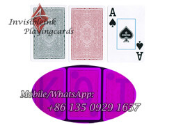 Cards cheat baralho Copag 139 marking with luminous ink