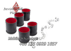 use dice cup camera to read dice pip secretly in gambling game