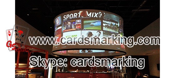 TV Playing Cards Poker Scanner Camera