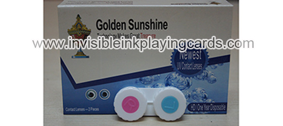 Ultimate Infrared Contact Lenses Poker